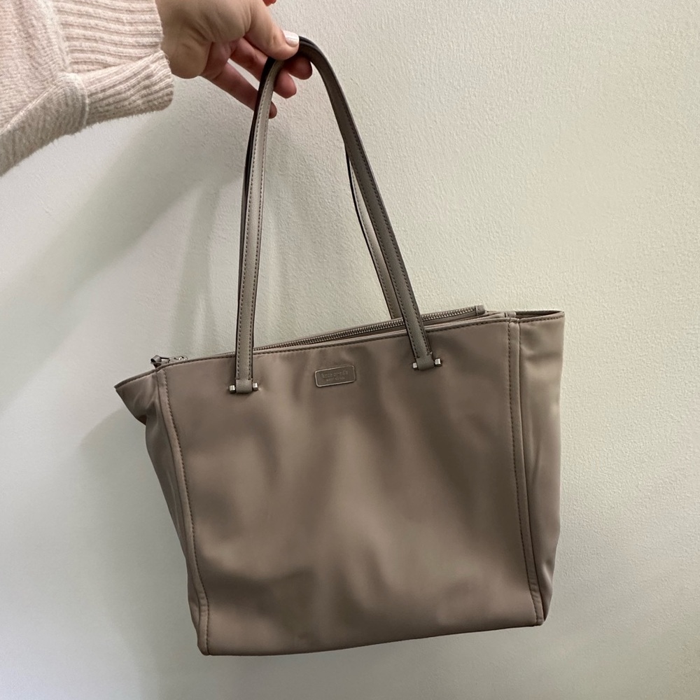 Kate spade large nylon tote (shoulder bag)